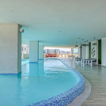 Escape Apartments, Balcony, Pool, Gym & Spa In La Julia Santo Domingo Kültér fotó