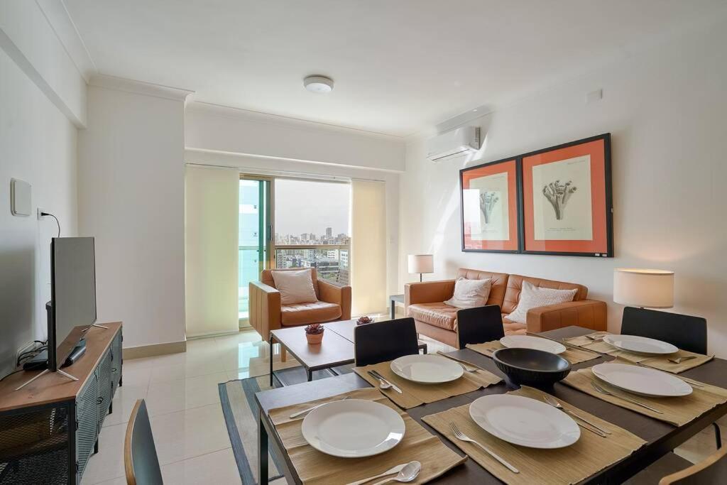 Escape Apartments, Balcony, Pool, Gym & Spa In La Julia Santo Domingo Kültér fotó