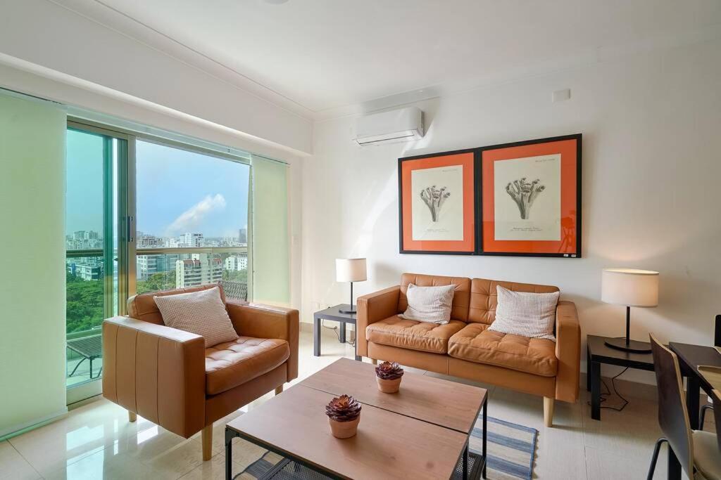 Escape Apartments, Balcony, Pool, Gym & Spa In La Julia Santo Domingo Kültér fotó