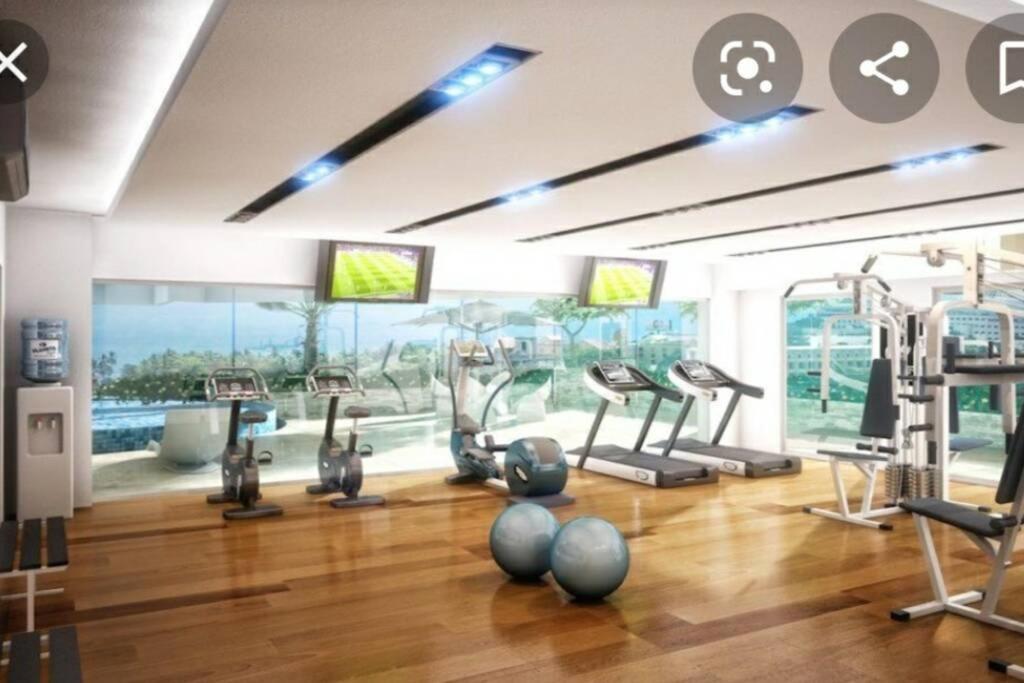 Escape Apartments, Balcony, Pool, Gym & Spa In La Julia Santo Domingo Kültér fotó