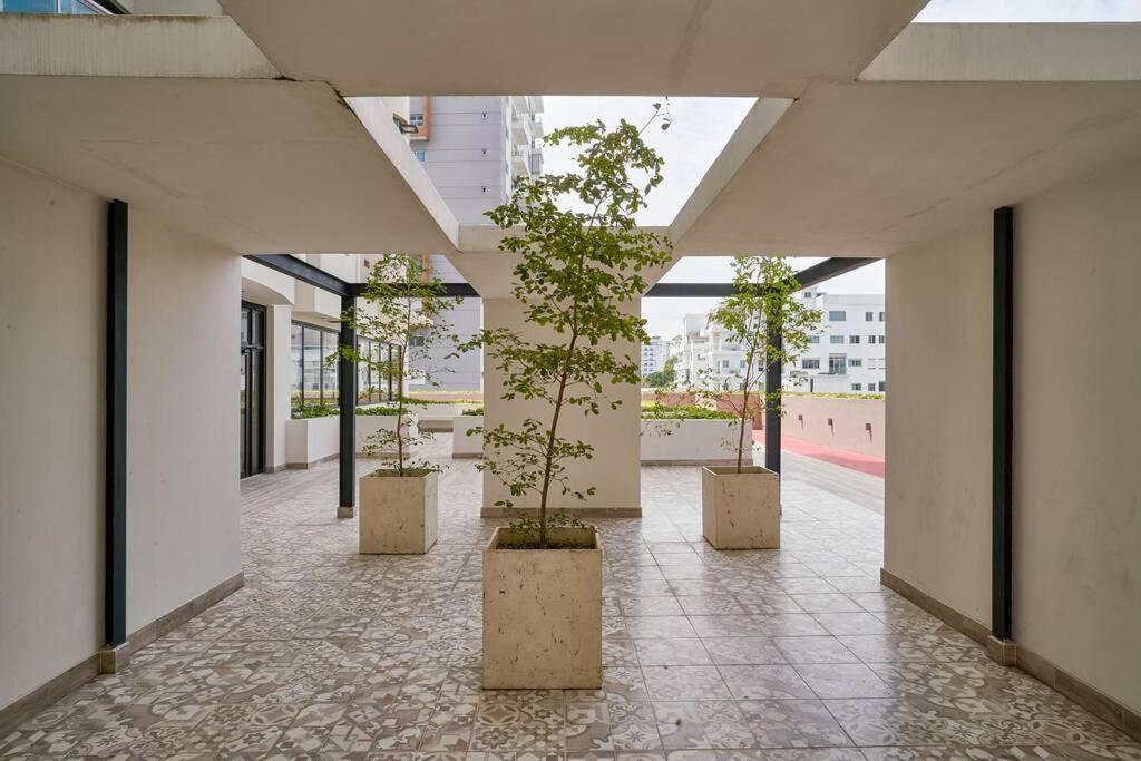 Escape Apartments, Balcony, Pool, Gym & Spa In La Julia Santo Domingo Kültér fotó