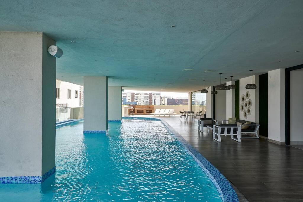 Escape Apartments, Balcony, Pool, Gym & Spa In La Julia Santo Domingo Kültér fotó