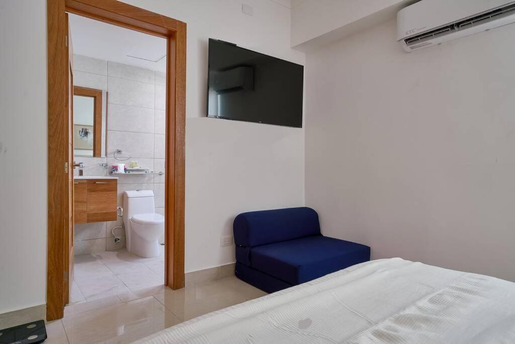 Escape Apartments, Balcony, Pool, Gym & Spa In La Julia Santo Domingo Kültér fotó