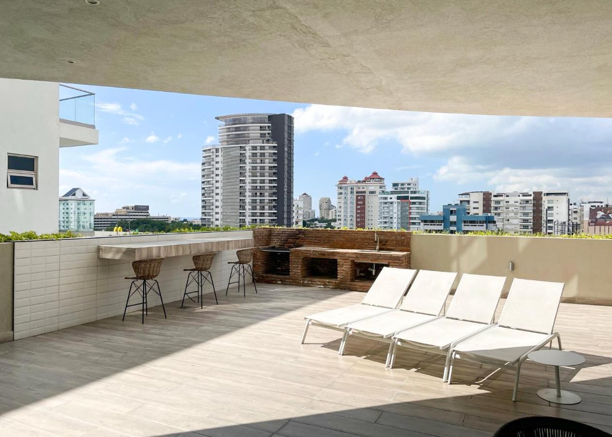 Escape Apartments, Balcony, Pool, Gym & Spa In La Julia Santo Domingo Kültér fotó