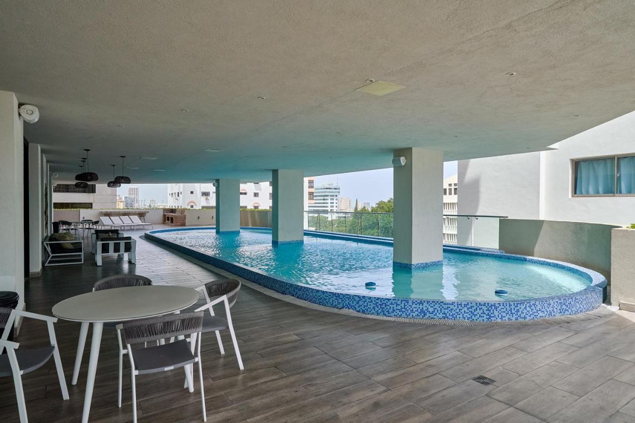 Escape Apartments, Balcony, Pool, Gym & Spa In La Julia Santo Domingo Kültér fotó