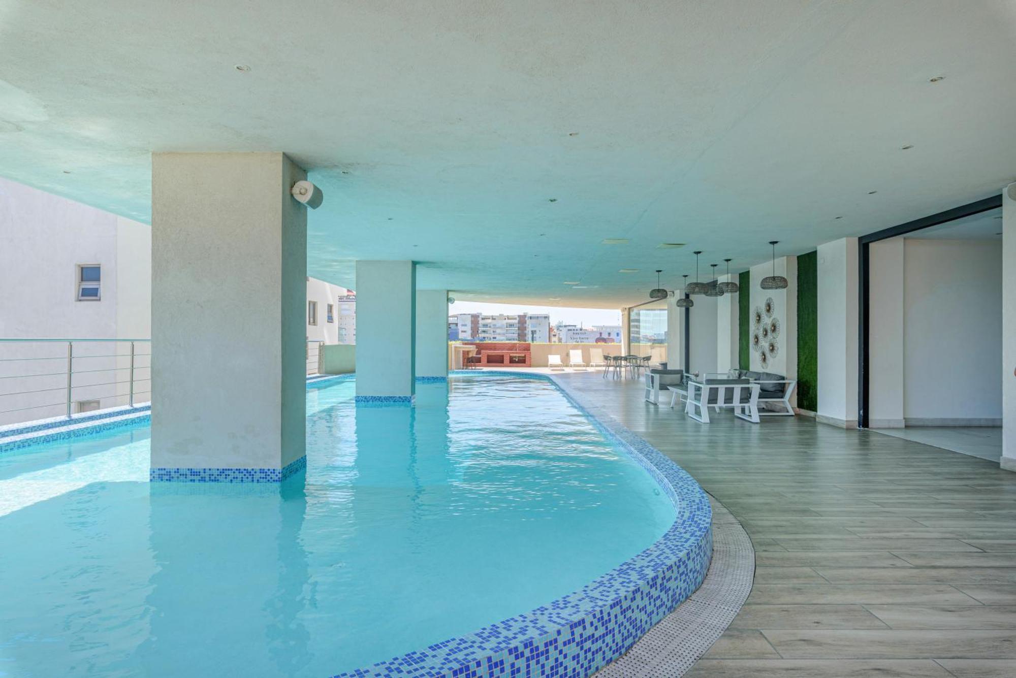 Escape Apartments, Balcony, Pool, Gym & Spa In La Julia Santo Domingo Kültér fotó