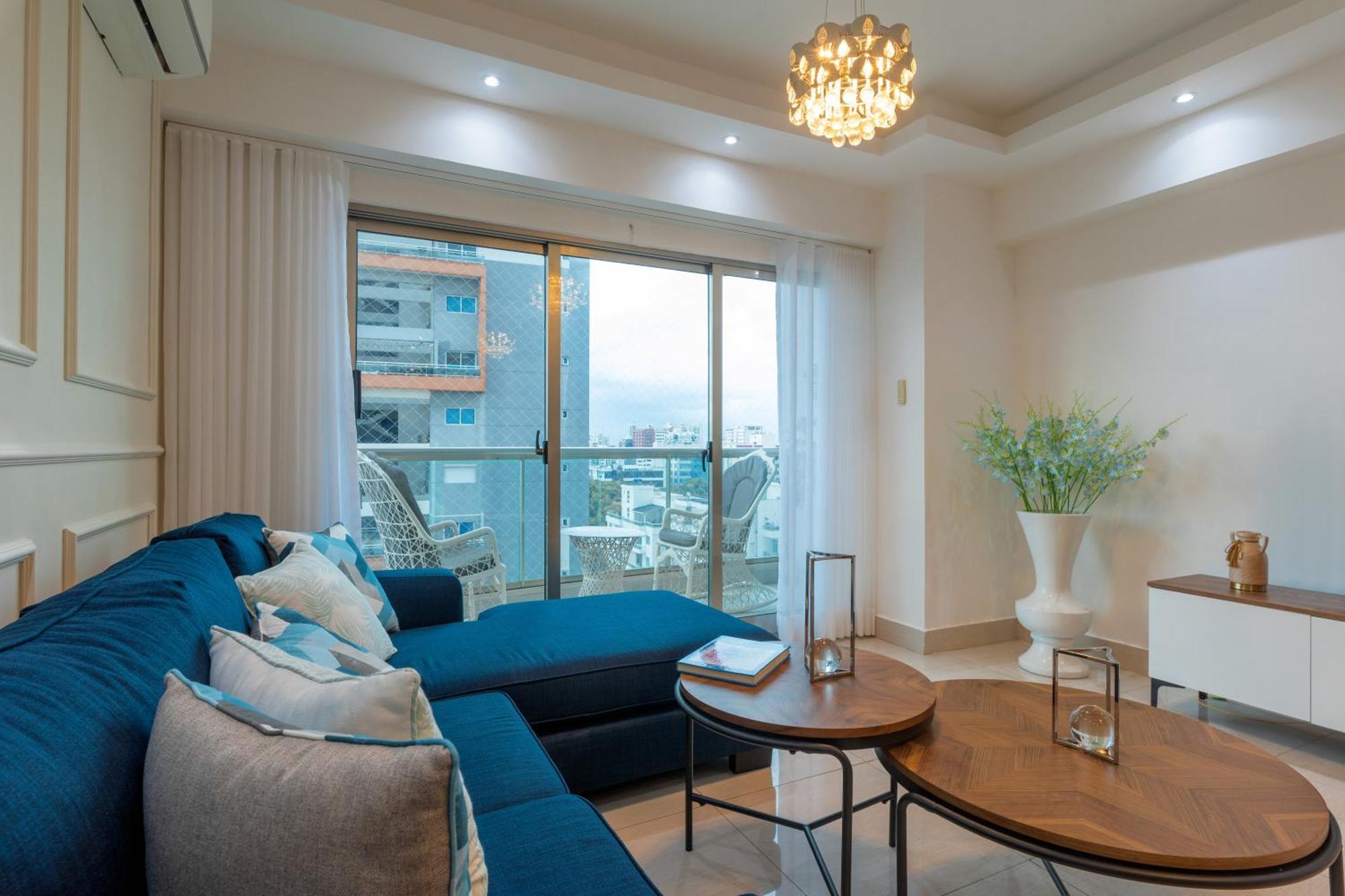 Escape Apartments, Balcony, Pool, Gym & Spa In La Julia Santo Domingo Kültér fotó