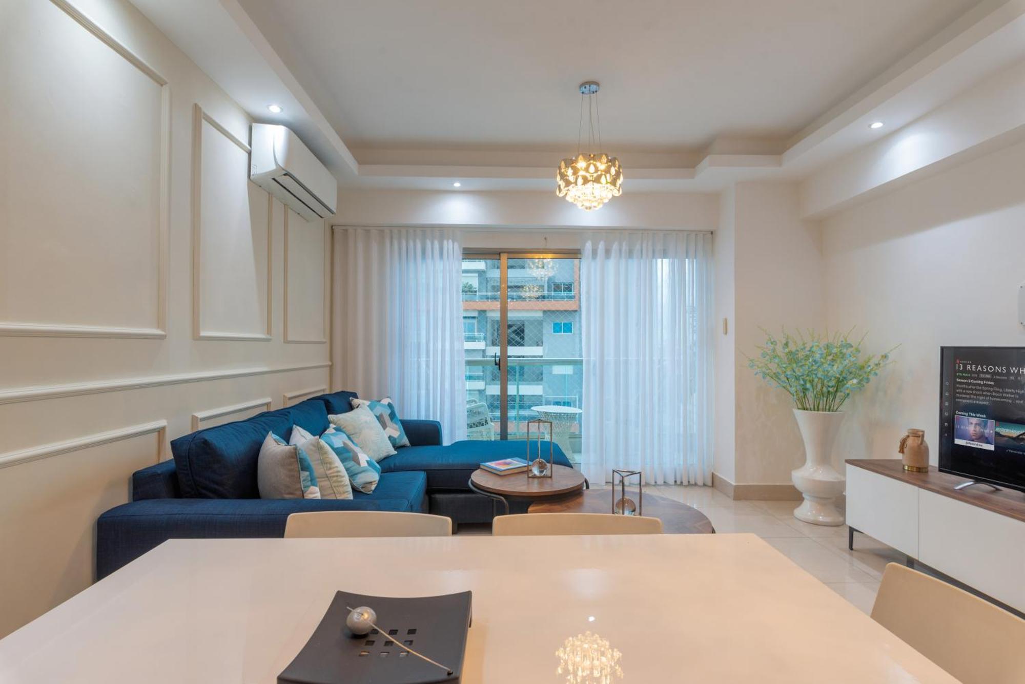 Escape Apartments, Balcony, Pool, Gym & Spa In La Julia Santo Domingo Kültér fotó