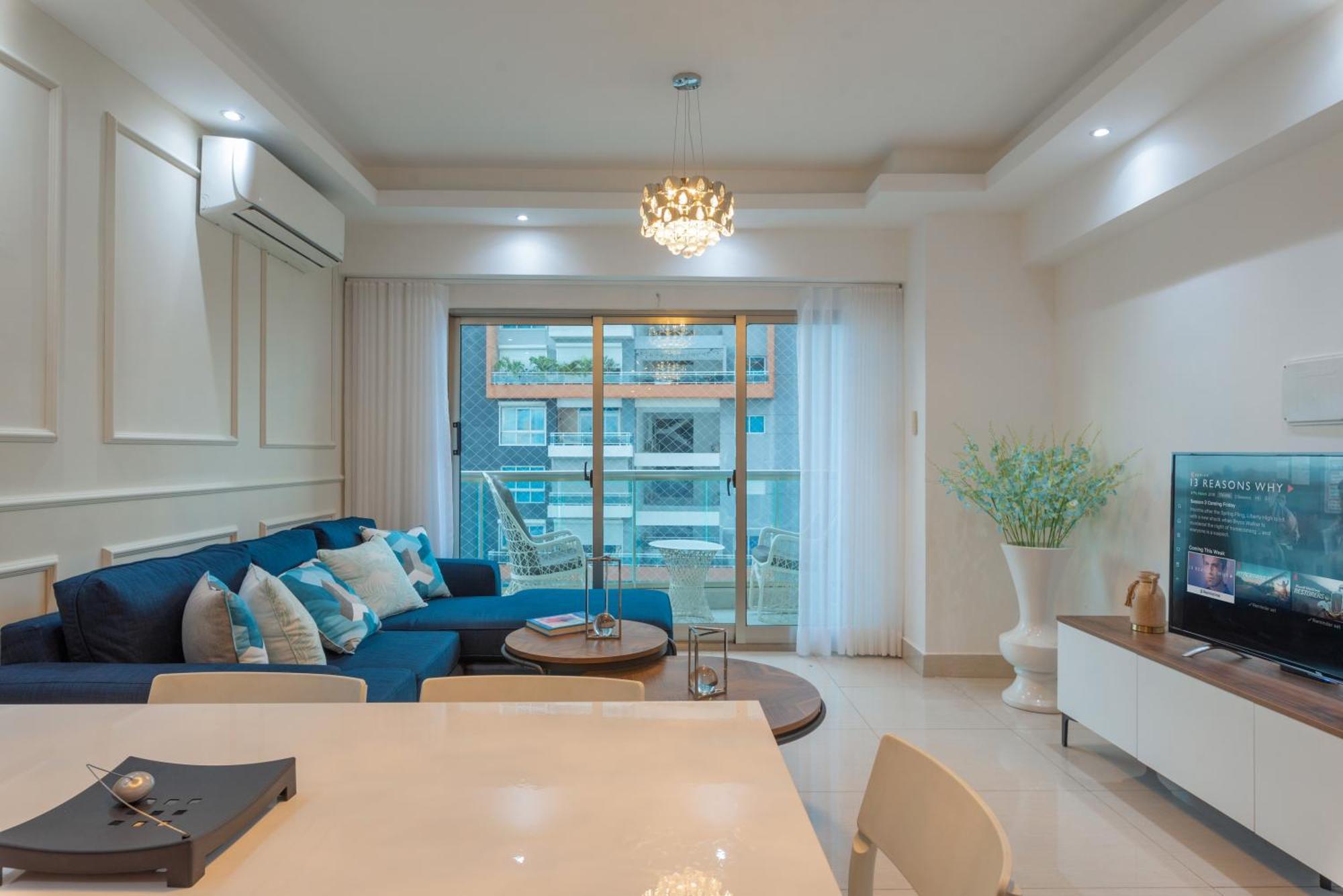 Escape Apartments, Balcony, Pool, Gym & Spa In La Julia Santo Domingo Kültér fotó